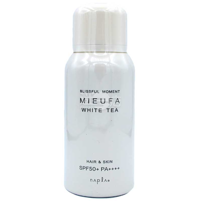 MIEUFA 香氛防曬保濕噴霧 白茶芳香