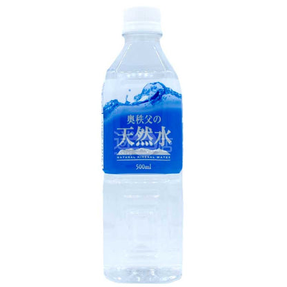 日本奥秩父天然水 500ml膠樽裝