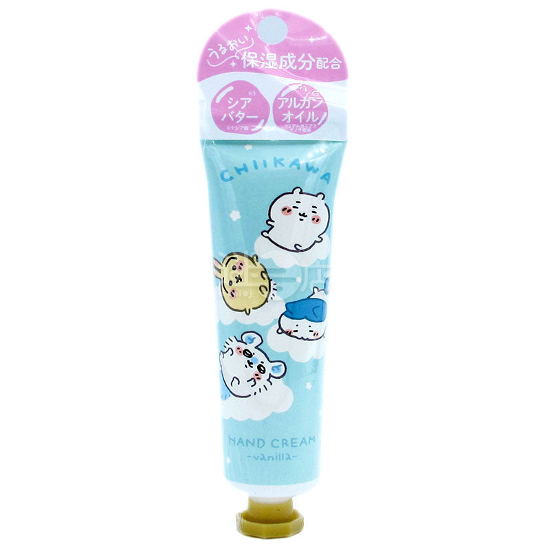 Chiikawa 吉伊卡哇 便攜保濕護手霜 (ALL 雲呢拿香味)