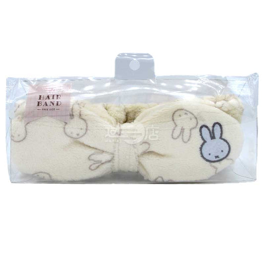 miffy Hairband 蓬鬆柔軟可愛髮帶