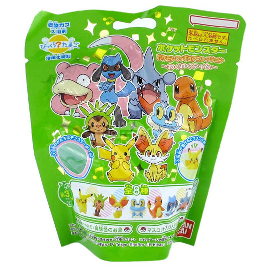 森林芳香滋潤保濕入浴球 連精靈公仔