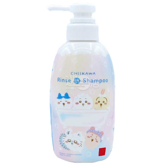 Chiikawajiikawa additive-free children's gentle two-in-one shampoo and conditioner