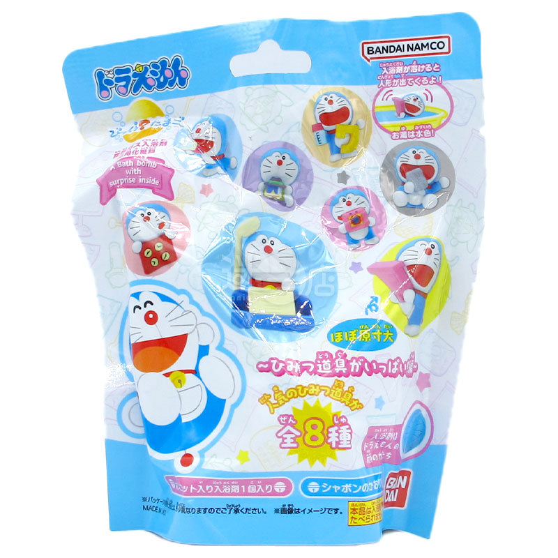 Doraemon 多啦A夢 香皂香味保濕入浴球 連公仔
