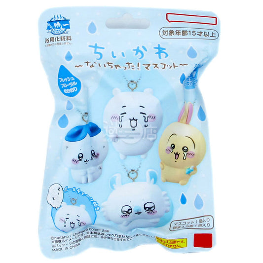 Chiikawa吉伊卡哇 花香味入浴劑 連哭哭公仔(迷日店推介)