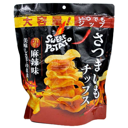 大容量 可隨時密封的麻辣薯片