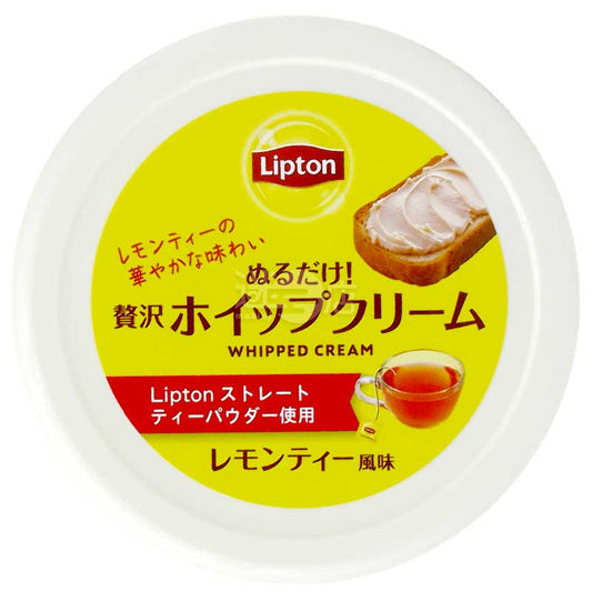 Lipton原味茶粉 奢華檸檬茶風味奶油