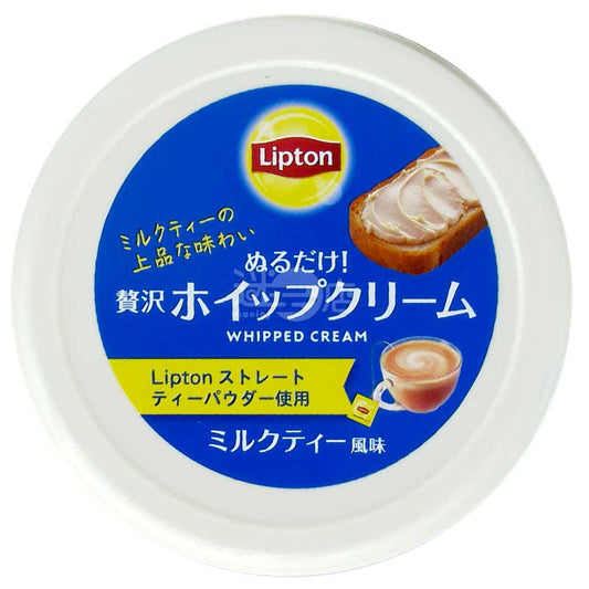 Lipton原味茶粉 奢華奶茶風味奶油