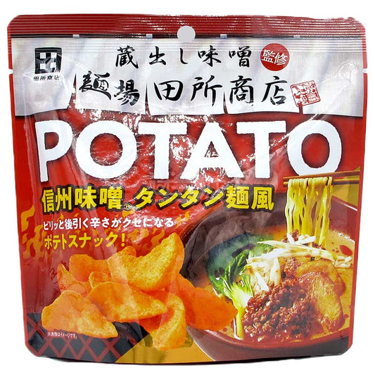 麵場田所商店 信州味噌擔擔麵風味薯片
