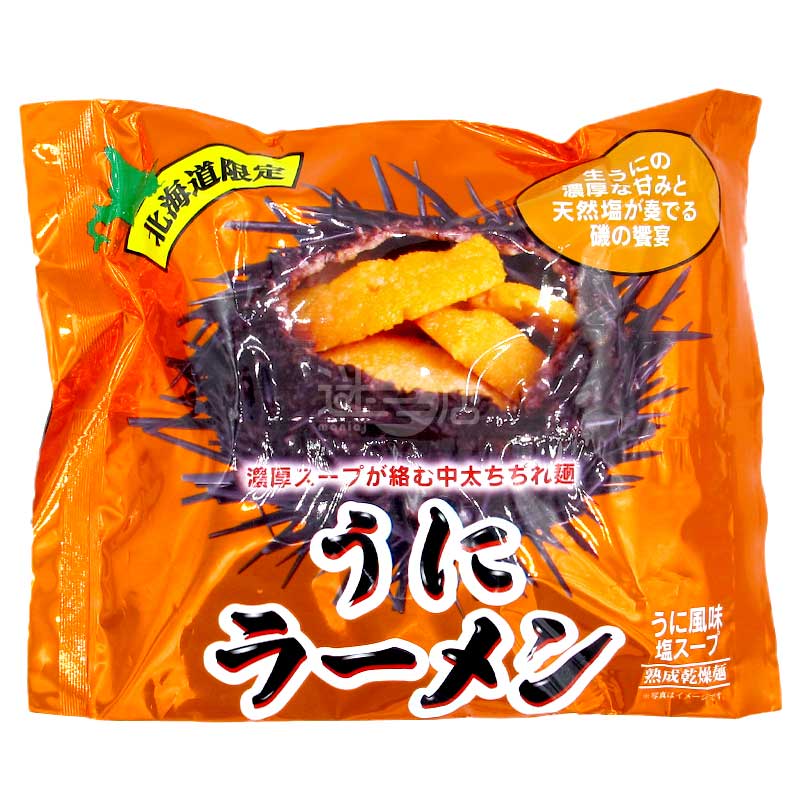 北海道限定 濃厚海膽風味拉麵 袋裝