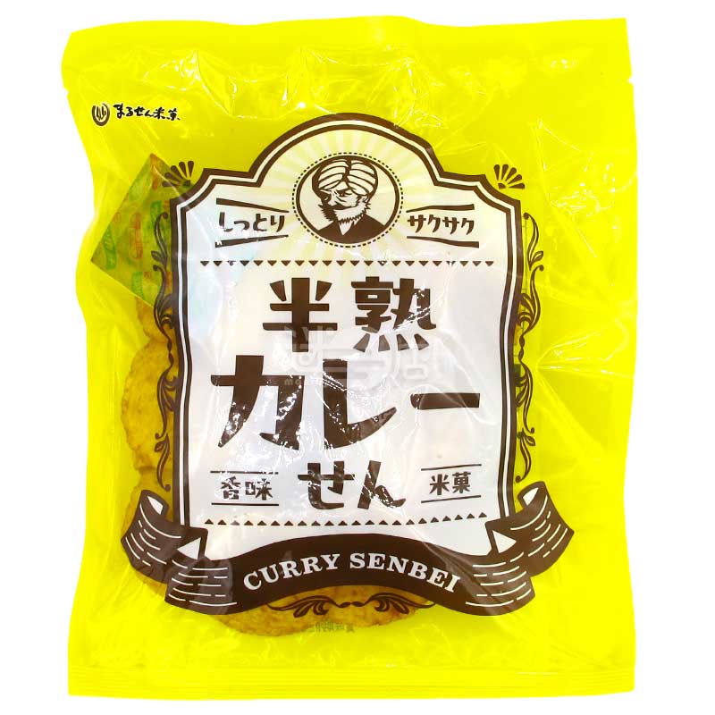 半熟咖喱米菓65g