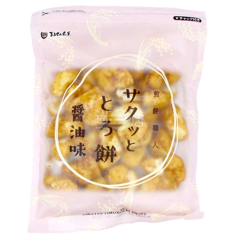 脆卜卜軟糯年糕 醬油味 120g
