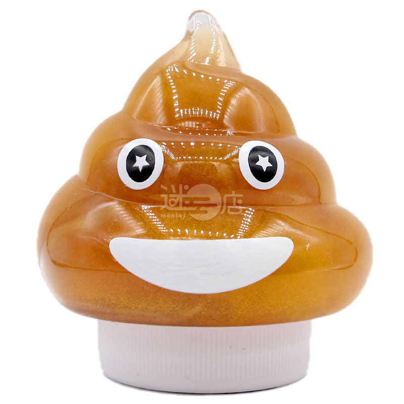 大便君Slime 便便造型大理石色鬼口水玩具