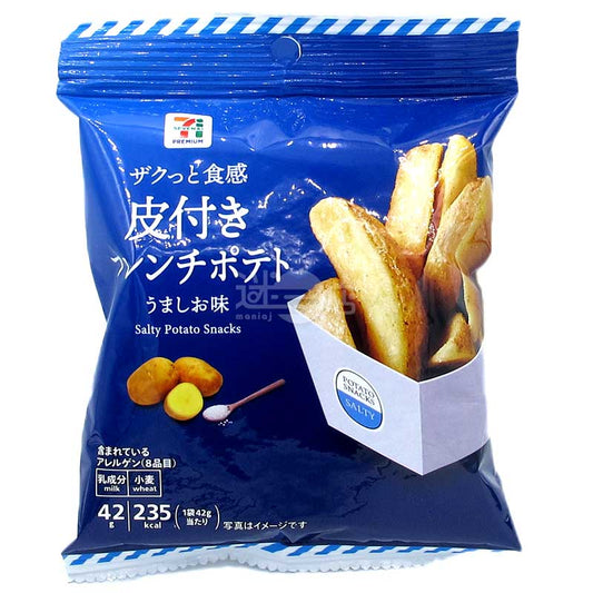 便利店限定 香鹽味連皮脆薯角