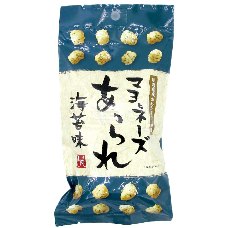 蛋黃醬味米果 海苔味