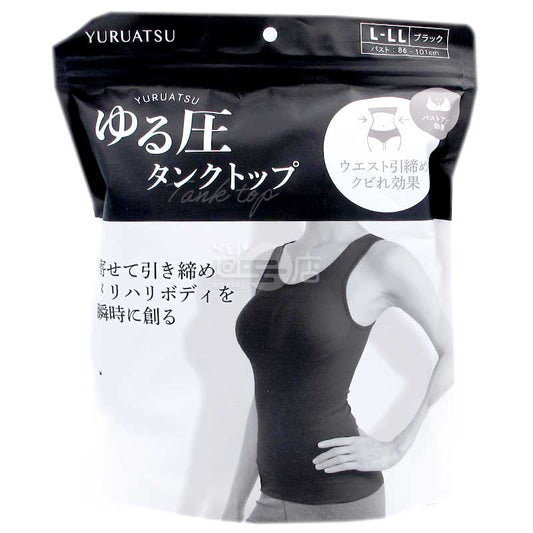 YURUATSU 24小時3D美胸豐胸修腰背心 TankTop L-LL
