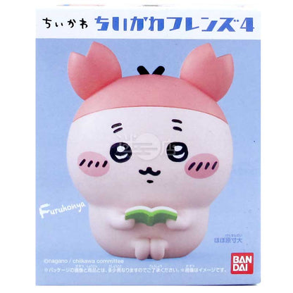 ちいかわフレンズ4シリーズSOFVIソフトプラスチック人形ソーダ味チューイングガム付き
