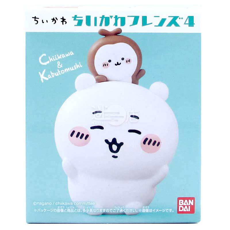ちいかわフレンズ4シリーズSOFVIソフトプラスチック人形ソーダ味チューイングガム付き