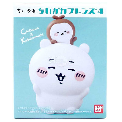 ちいかわフレンズ4シリーズSOFVIソフトプラスチック人形ソーダ味チューイングガム付き