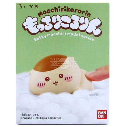 ちいかわ もっちりころりんソフビフィギュア ソーダガムつき