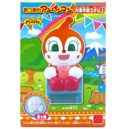 集合吧Anpanman麵包超人 可愛SOFVI軟膠公仔 連汽水糖
