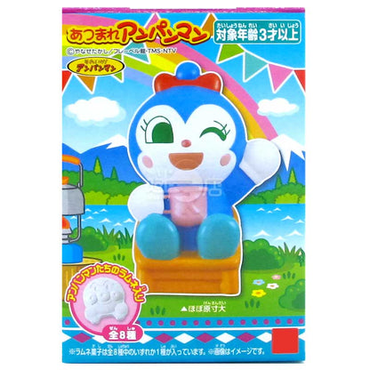 集合吧Anpanman麵包超人 可愛SOFVI軟膠公仔 連汽水糖