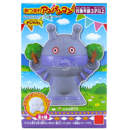 集合吧Anpanman麵包超人 可愛SOFVI軟膠公仔 連汽水糖