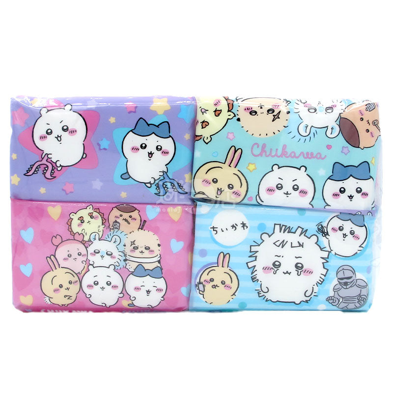 Chiikawa吉伊卡哇 日本製小可愛紙巾 16包迷你裝
