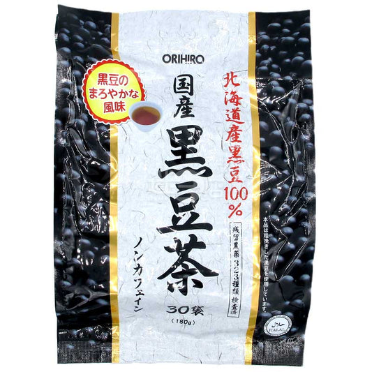 100%日本北海道黑豆 無咖啡因黑豆茶茶包