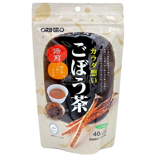 100%連皮牛蒡 無咖啡因焙煎牛蒡茶茶包