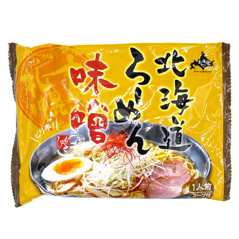 北海道香辣味噌拉麵 袋裝