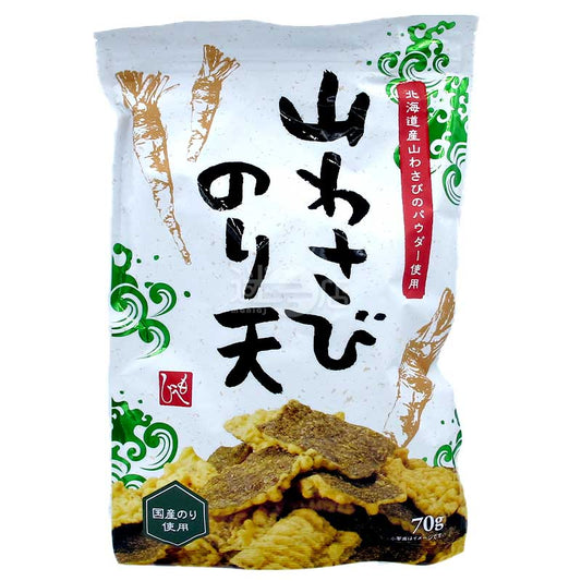 北海道山葵紫菜天婦羅脆脆
