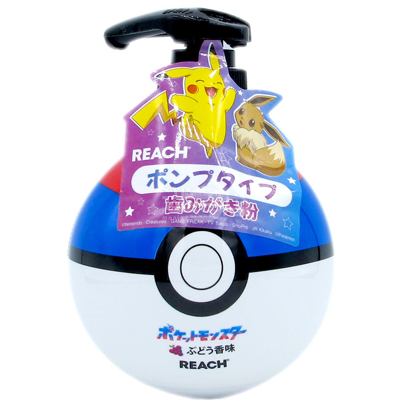 REACH Pokemon Pump Children's Toothpaste Gel Grape Scent