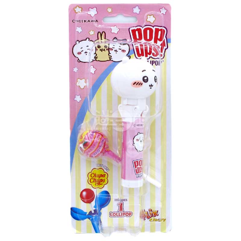 Chiikawa吉伊卡哇 pop ups!珍寶珠收納棒 連草莓味珍寶珠