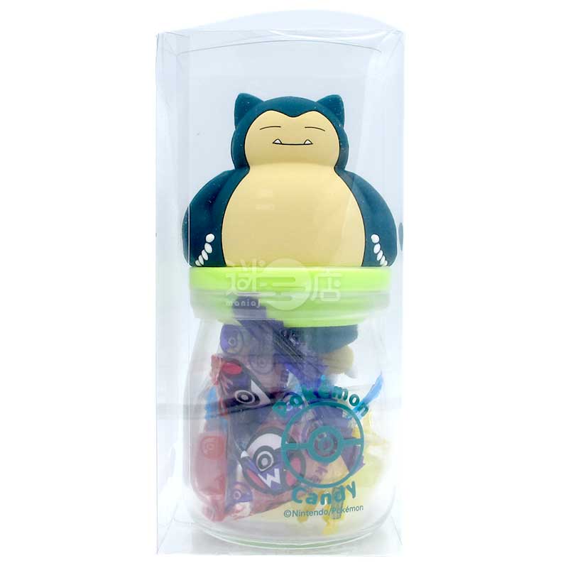 Pokemon寶可夢 卡比獸可愛造型糖果瓶 連糖果