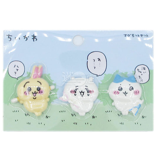 Chiikawa 吉伊卡哇 立體造型磁石磁鐵