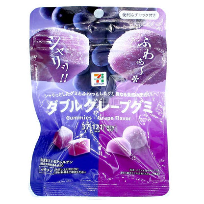 便利店限定 雙重口感提子軟糖
