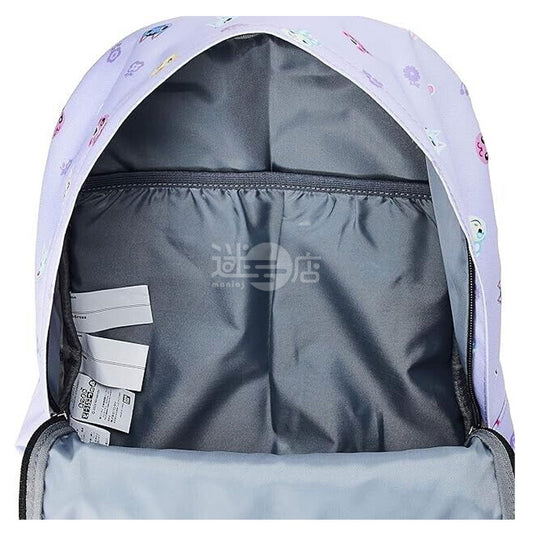 TITLE ROLE 集合啦!動物森友會 兒童背囊 粉紫色