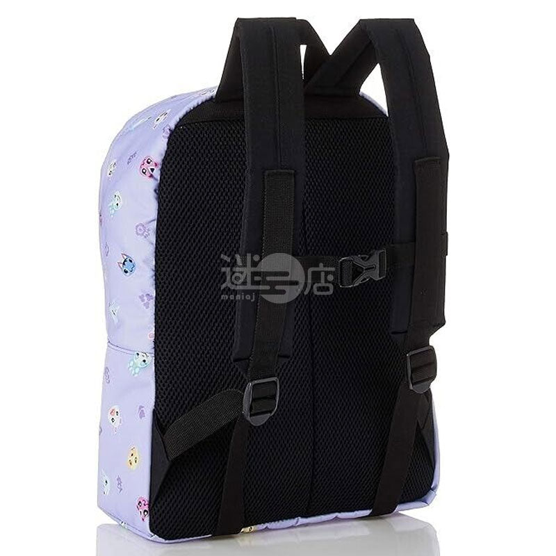 TITLE ROLE 集合啦!動物森友會 兒童背囊 粉紫色