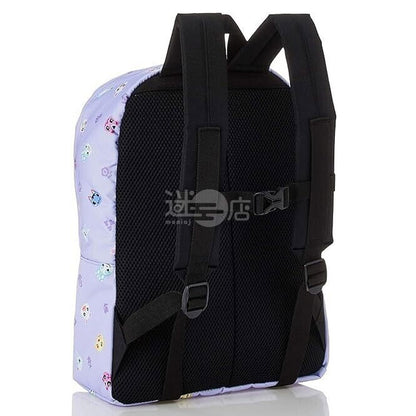 TITLE ROLE 集合啦!動物森友會 兒童背囊 粉紫色