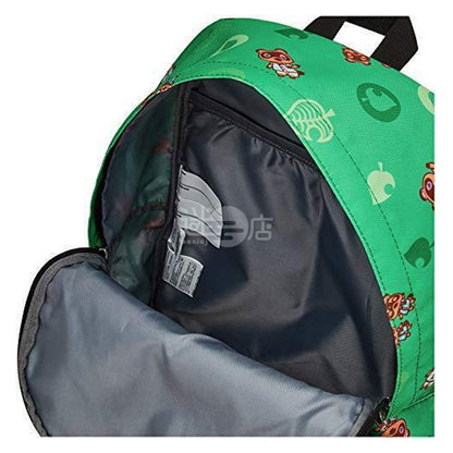 TITLE ROLE 集合啦!動物森友會 兒童背囊 綠色