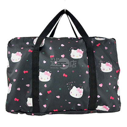 Sanrio角色 可摺疊便携手提袋/旅行袋/手提行李袋 Hello Kitty 50週年紀念