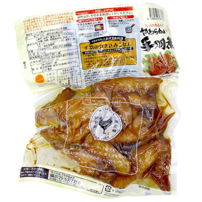 慢燉柔軟即食日本雞翼