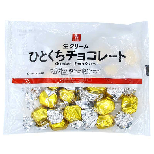 便利店限定 鮮忌廉一口朱古力