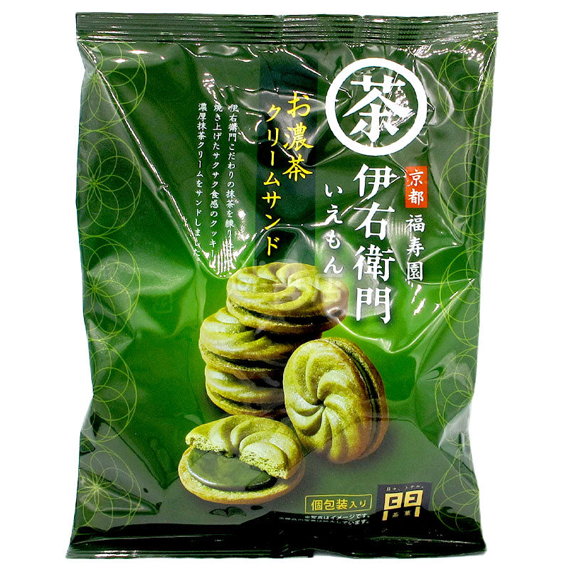 伊右衛門濃厚抹茶忌廉夾心曲奇