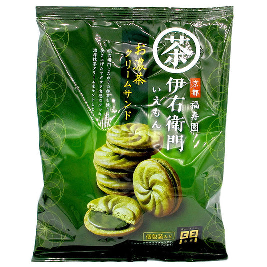 伊右衛門濃厚抹茶忌廉夾心曲奇