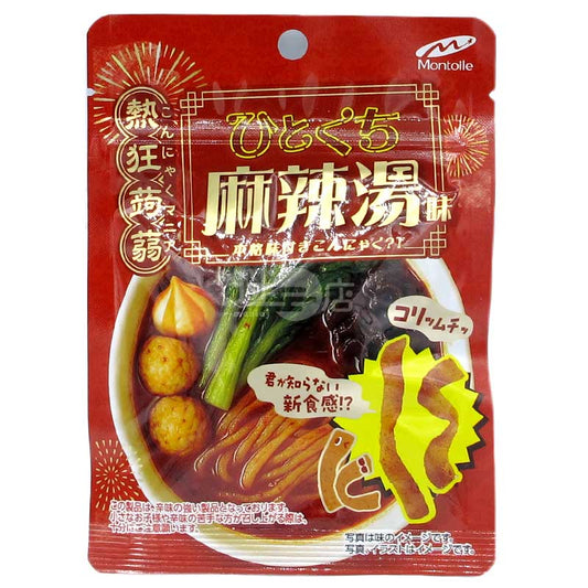 便利店限定 熱狂蒟蒻 一口麻辣湯味蒟蒻條