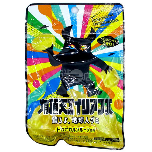 有頂天Aliens 起舞吧地球人 熱帶水果風味軟糖