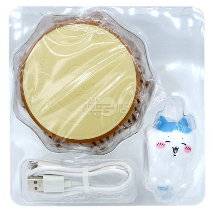 Chiikawa吉伊卡哇 無線充電桌面療癒小夜燈 (小八貓)