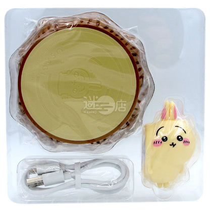 Chiikawa吉伊卡哇 無線充電桌面療癒小夜燈 (兔兔)