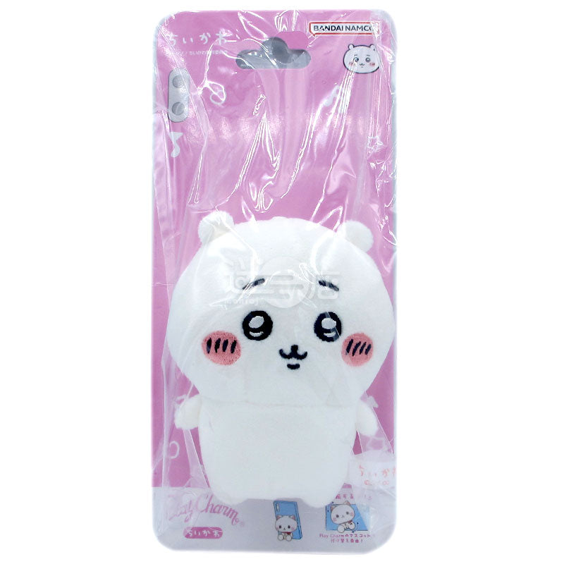 Chiikawa吉伊卡哇 Play Charm手機背毛絨公仔 吉伊卡哇